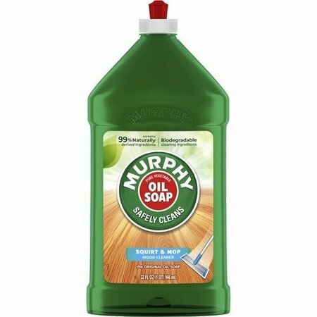 COLGATE-PALMOLIVE CO Wood Floor Cleaner, Murphy Oil Soap, Ready to Use, 32 oz CPC101151